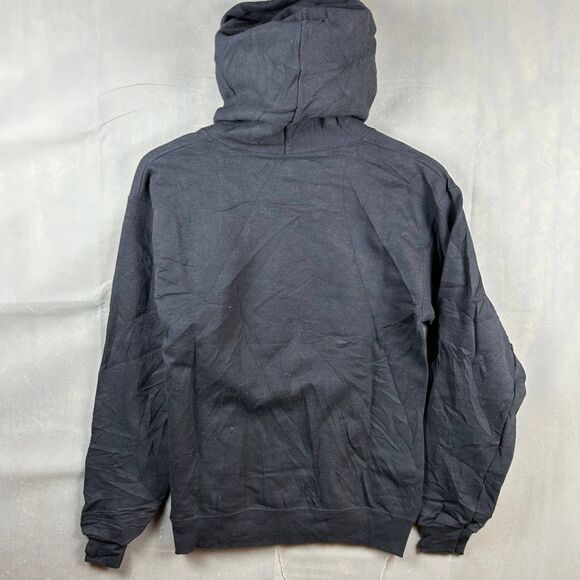 Florida State University Hanes Hooded Sweatshirt Men's S Black Flag Football - Picture 4 of 6